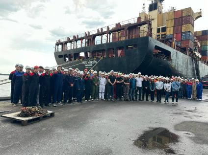 Technical Tour to Vessel MED MERSIN
