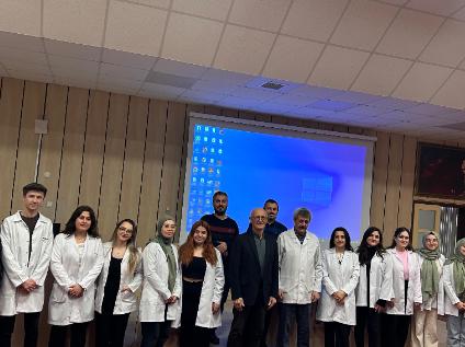 White Coat Donning Ceremony with  Formation Students