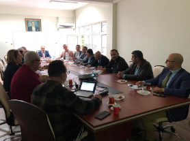 KTÜ Sürmene Deniz Bilimleri Fakültesi Danışma Kurulu Toplantısı