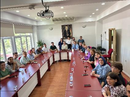 İdari Personelimiz ile Bayram Buluşması Gerçekleşti