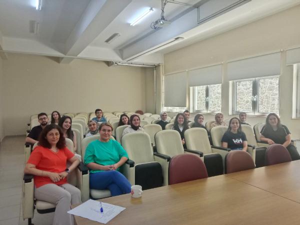 Hemşirelik Esasları ve Yönetim Anabilim Dalı Yüksek Lisans Oryantasyon Programı Gerçekleştirildi