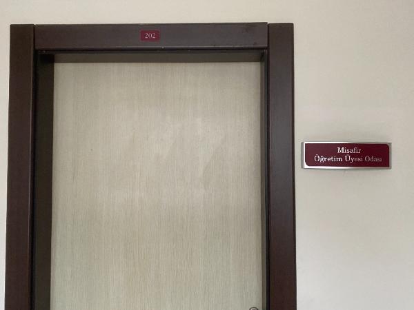 Personel ve Diğer Oda İsimlikleri Yenilendi