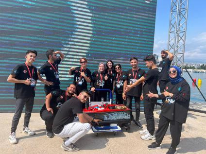 TEKNOFEST İnsansız Deniz Araçları Yarışması'nda Şampiyon KTÜ!