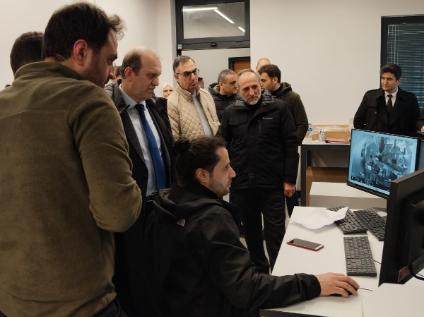 Rektörümüz Prof. Dr. Hamdullah ÇUVALCI ve Ekibinden Merkezimize Ziyaret