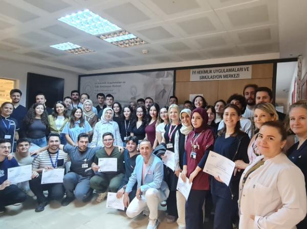 Yenidoğan Canlandırma Programı (NRP) Uygulayıcı Eğitimi Gerçekleştirildi
