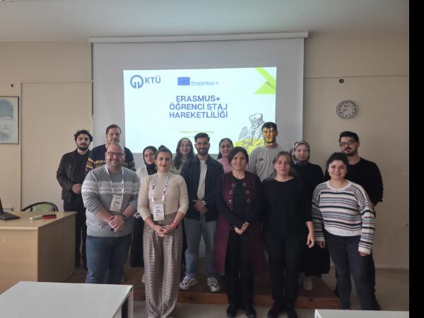 Bölümümüzde Erasmus Bilgilendirme Toplantısı Gerçekleştirildi