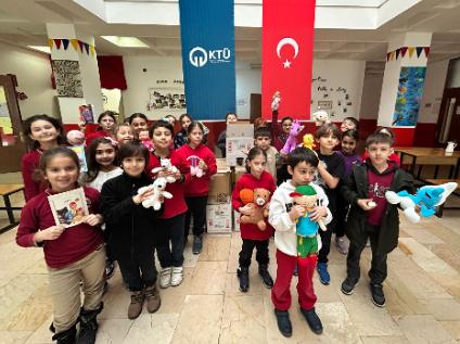 Toy and book sharing from Kids Zone