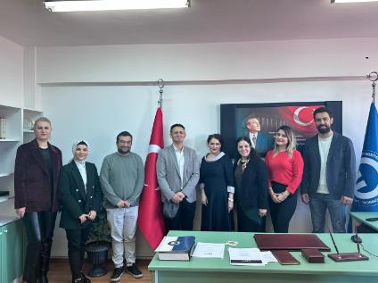 Sağlık Hizmetleri Meslek Yüksekokulunda Uluslararasılaşma ve Akademik Görünürlük Toplantısı Gerçekleştirildi