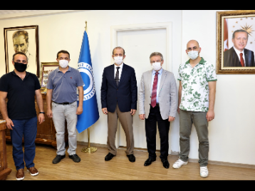 Üniversitemizden Yeni Bir Üniversite-Sanayi İşbirliği Projesi!