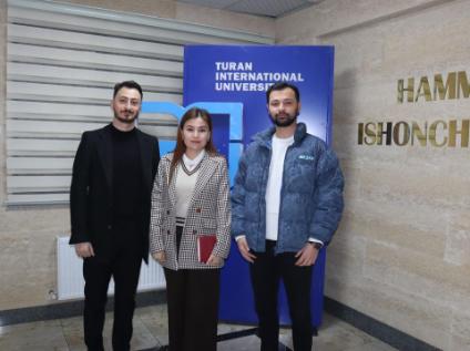 KTÜ Öğrencileri, Turan International Üniversitesinde Eğitimlerine Başladı