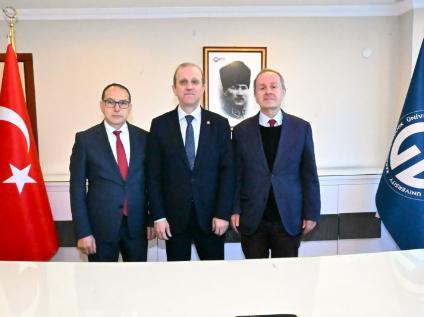 Fakültemizde Dekanlık Devir Teslim Töreni