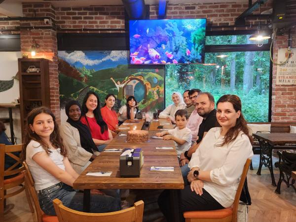 KTÜ UZEM'de Erasmus Öğrencisi İçin Veda Etkinliği