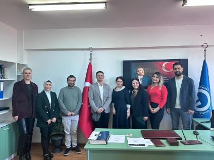 Internationalization and Academic Visibility Meeting Held at the Vocational School of Health Services
