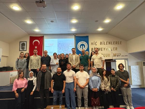 İş Sağlığı ve Güvenliğinde Güncel Gelişmeler ve Çimento Fabrikası Örneği Konferansı Gerçekleştirildi