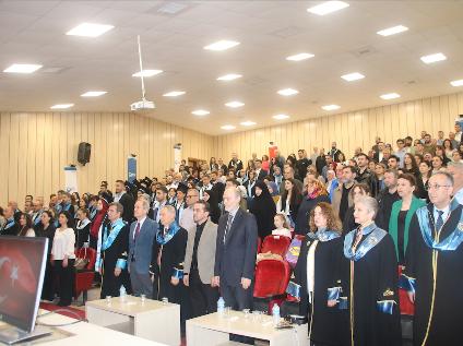 Fen Bilimleri Enstitüsü II. Lisansüstü Mezuniyet Töreni Gerçekleştirildi 