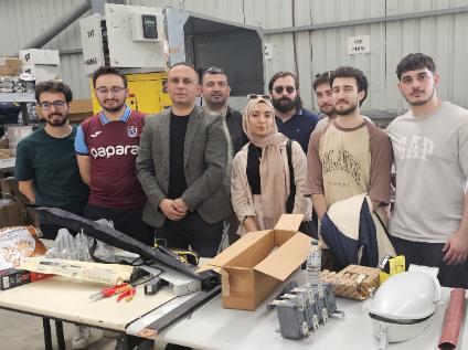 Çoruh Elektrik Dağıtım Firmasına Teknik Gezi