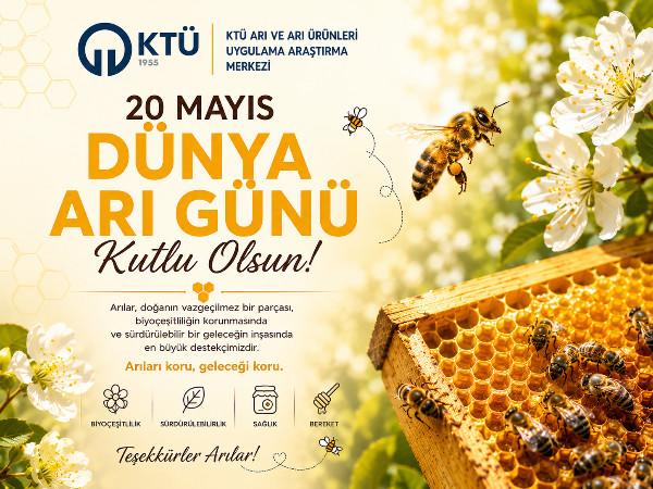 20 Mayıs Dünya Arı Günü Kutlu Olsun