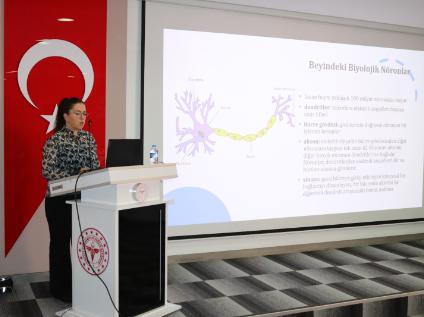 Our Department's Faculty Member Asuman GÜNAY YILMAZ Gave a Seminar at Health Sciences University Trabzon Faculty of Medicine