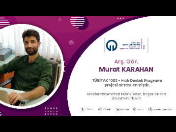 Akademisyenimize TÜBİTAK Proje Desteği
