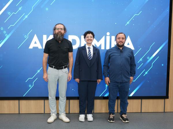 KTÜ TV'de Akademika Programında Haberleşme Sistemleri Ele Alındı