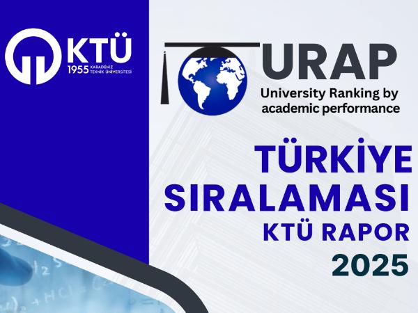 Üniversitemiz, 2025-2026 Döneminde de URAP Sıralaması'ndaki İstikrarını Sürdürerek 4 Basamak Birden Yükseldi