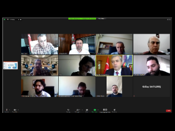 Endüstri Mühendisliği Bölümü Tanışma ve Değerlendirme Toplantısı yapıldı.