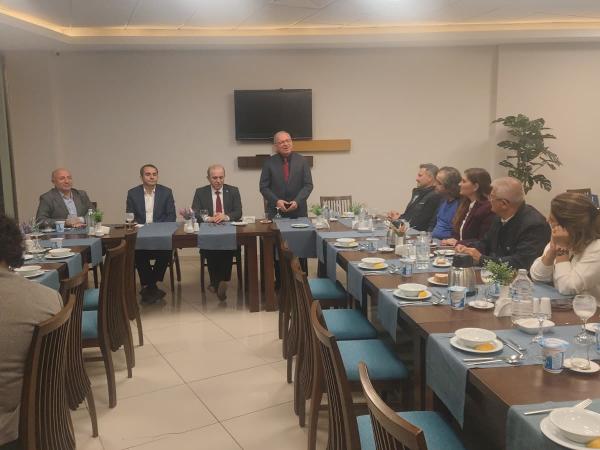 Prof. Dr. Süleyman ERKAN Hocamızın Emeklilik Yemeği Düzenlenmiştir