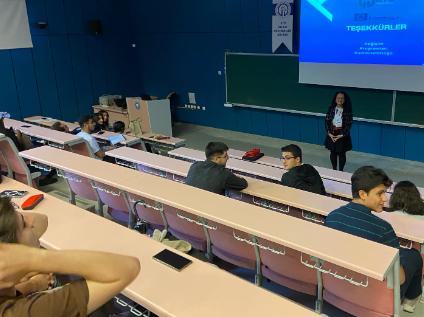 Erasmus+ Değişim Programı Bilgilendirme Toplantıları Kapsamında Mühendislik Fakültesi İnşaat Mühendisliği Bölümü'nü Ziyaret Ettik.