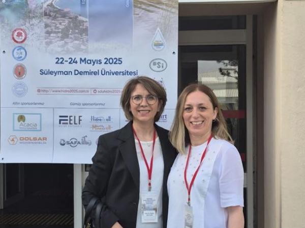 Öğretim Üyelerimiz Hidro'2025 Ulusal Hidrojeoloji ve Su Kaynakları Sempozyumu'na Katıldı