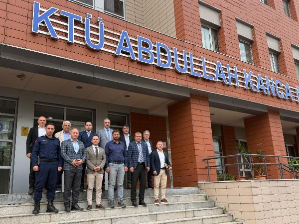 Sürmene Abdullah Kanca Meslek Yüksekokulunda Birim Danışma Kurulu Toplantısı Gerçekleştirildi