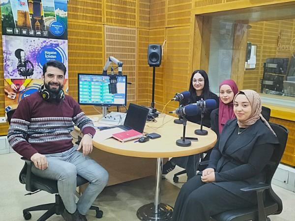 Öğrencilerimiz TRT Trabzon Radyosunda Söyleşi Gerçekleştirdiler