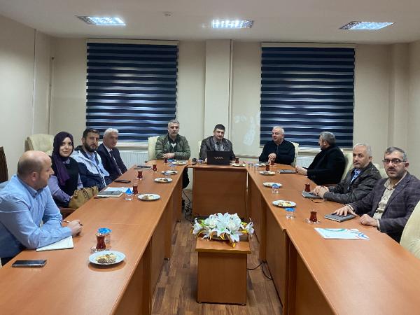 Birim Danışma Kurulu Toplantısı Yapıldı