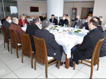 18 Mart Şehitleri Anma Günü'nde Şehit ve Gazi Yakını Personelimiz ile Bir Araya Gelindi