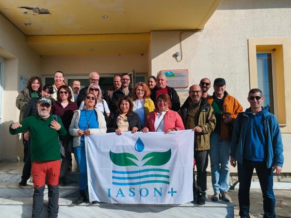 Prof. Dr. Coşkun ERÜZ and Prof. Dr. Fatma TELLİ KARAKOÇ participated in the IASON+ Project Workshop and Partner Meeting