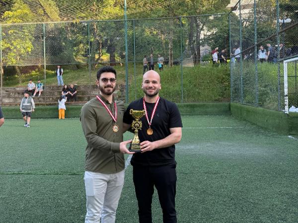43. Akademik-İdari Personel Futbol Turnuvasında Mühendislik Fakültesi 3. Oldu