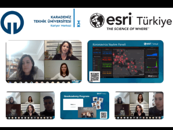 "İş Hayatında Coğrafi Bilgi Sistemleri ile Bir Adım Önde Olun" semineri gerçekleştirildi.