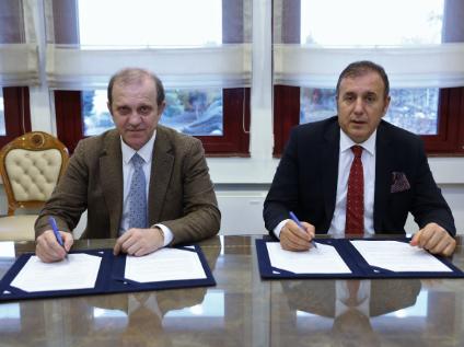 Üniversitemiz, Trabzon Üniversitesi ve Trabzon Ticaret & Sanayi Odası Arasında Erasmus+ Kapsamında Karadeniz Konsorsiyumu Oluşturuldu 