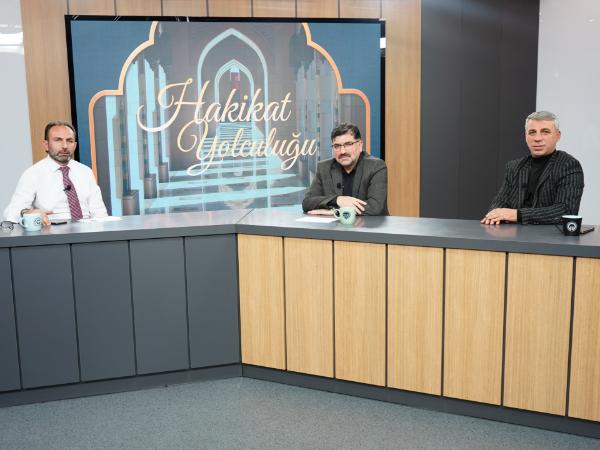 KTÜ TV'de "Hakikat Yolculuğu" Programında "Bir Barış Teklifi Olarak İslam" Konuşuldu