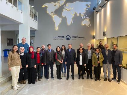 Harita Mühendisliği Bölüm Ziyareti