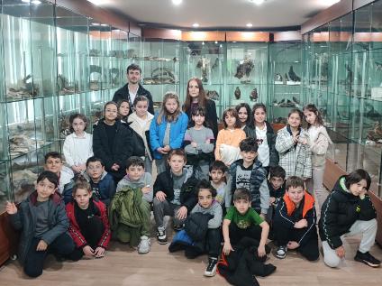 Trabzon Uğur Okulları 29 Nisan Tarihinde Yaban Hayatı Ekolojisi ve Yönetimi Bölümü Müzesini Ziyaret Etti
