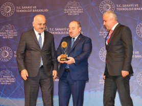 Trabzon Teknokent has won 1st place in the Best Developing TGB Category 