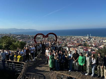 Boztepe Seyir Terası Teknik Gezisi