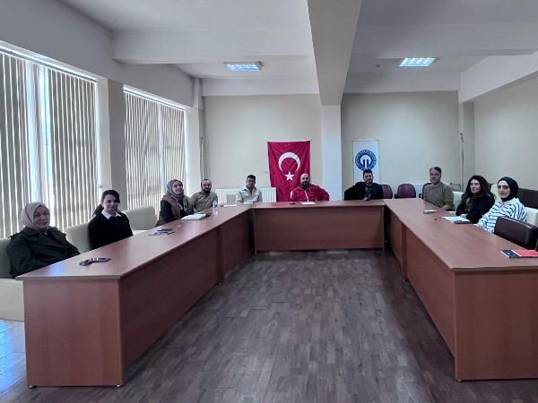 Bölüm Akademik Kurulu Toplantısı