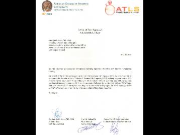 Üniversitemiz İyi Hekimlik Uygulamaları ve Simülasyon Merkezi, Uluslararası ATLS Kursları İçin Akreditasyon Belgesi Aldı