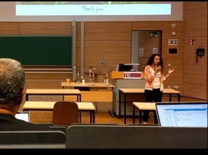 Doç. Dr. Arzu ERDEN-Sözel Bildiri Sunumu