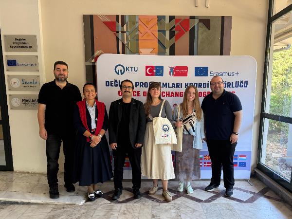 Erasmus+ Staff Mobility Visit from West University of Timisoara in Romania to Karadeniz Technical University