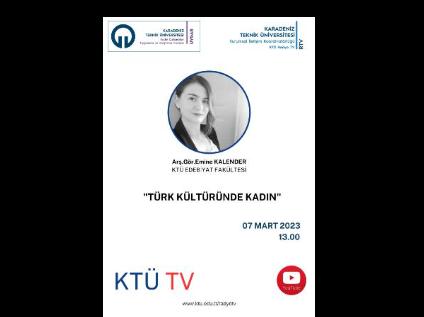 Türk Kültüründe Kadın