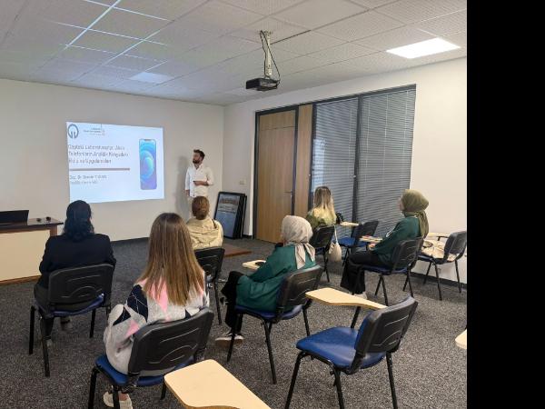 Analitik Kimya Anabilim Dalından Seminer Etkinliği