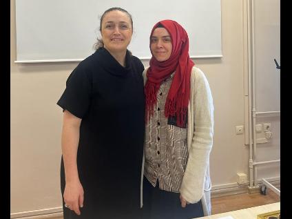 Bölümümüz Araştırma Görevlisini Tebrik