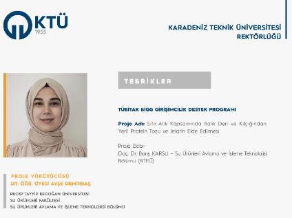 Girişimcimiz TÜBİTAK BiGG Programı Kapsamında Destek Almaya Hak Kazandı!